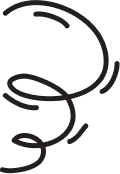 Decorative Swirling Icon